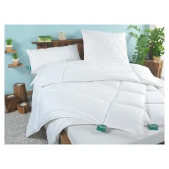 Bettzubehör ·Bettdecken & Kopfkissen|Die moderne Hausfrau Steppdecke Klima Active Plus 135x200