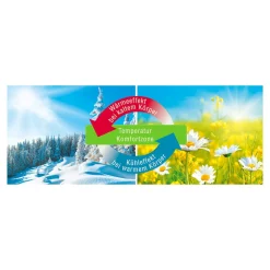 Bettzubehör ·Bettdecken & Kopfkissen|Die moderne Hausfrau Steppdecke Klima Active Plus 135x200