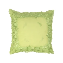 Die moderne Hausfrau Stickkissenhülle "Rose", 40x40 cm