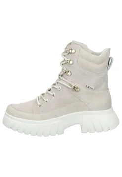 Stiefel|Die moderne Hausfrau Stiefel beige