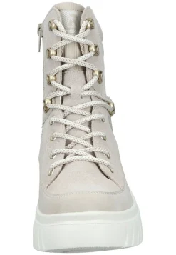 Stiefel|Die moderne Hausfrau Stiefel beige