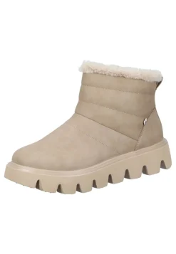 Stiefeletten|Die moderne Hausfrau Stiefel beige