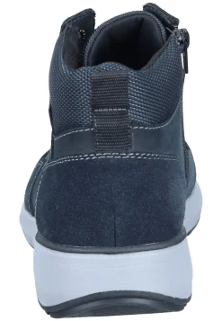 Stiefel|Die moderne Hausfrau Stiefel blau