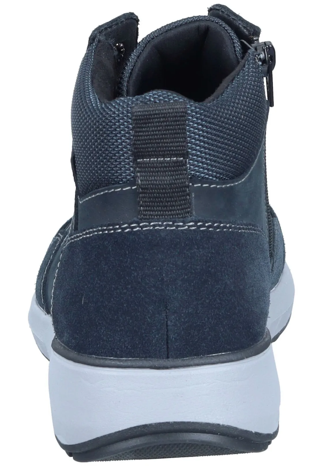 Stiefel|Die moderne Hausfrau Stiefel blau