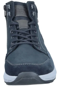 Stiefel|Die moderne Hausfrau Stiefel blau