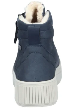 Stiefeletten|Die moderne Hausfrau Stiefel blau