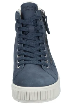 Stiefeletten|Die moderne Hausfrau Stiefel blau