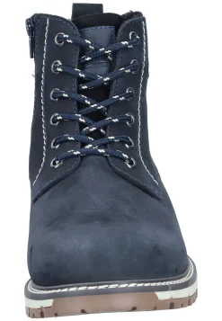 Stiefel|Die moderne Hausfrau Stiefel blau
