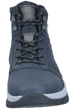 Stiefel|Die moderne Hausfrau Stiefel blau