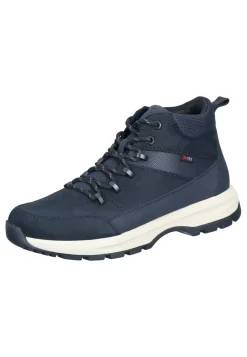 Stiefel|Die moderne Hausfrau Stiefel blau