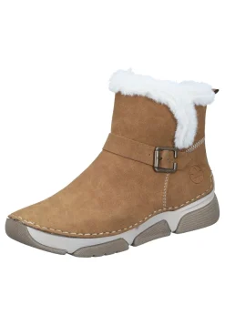 Stiefeletten|Die moderne Hausfrau Stiefel braun