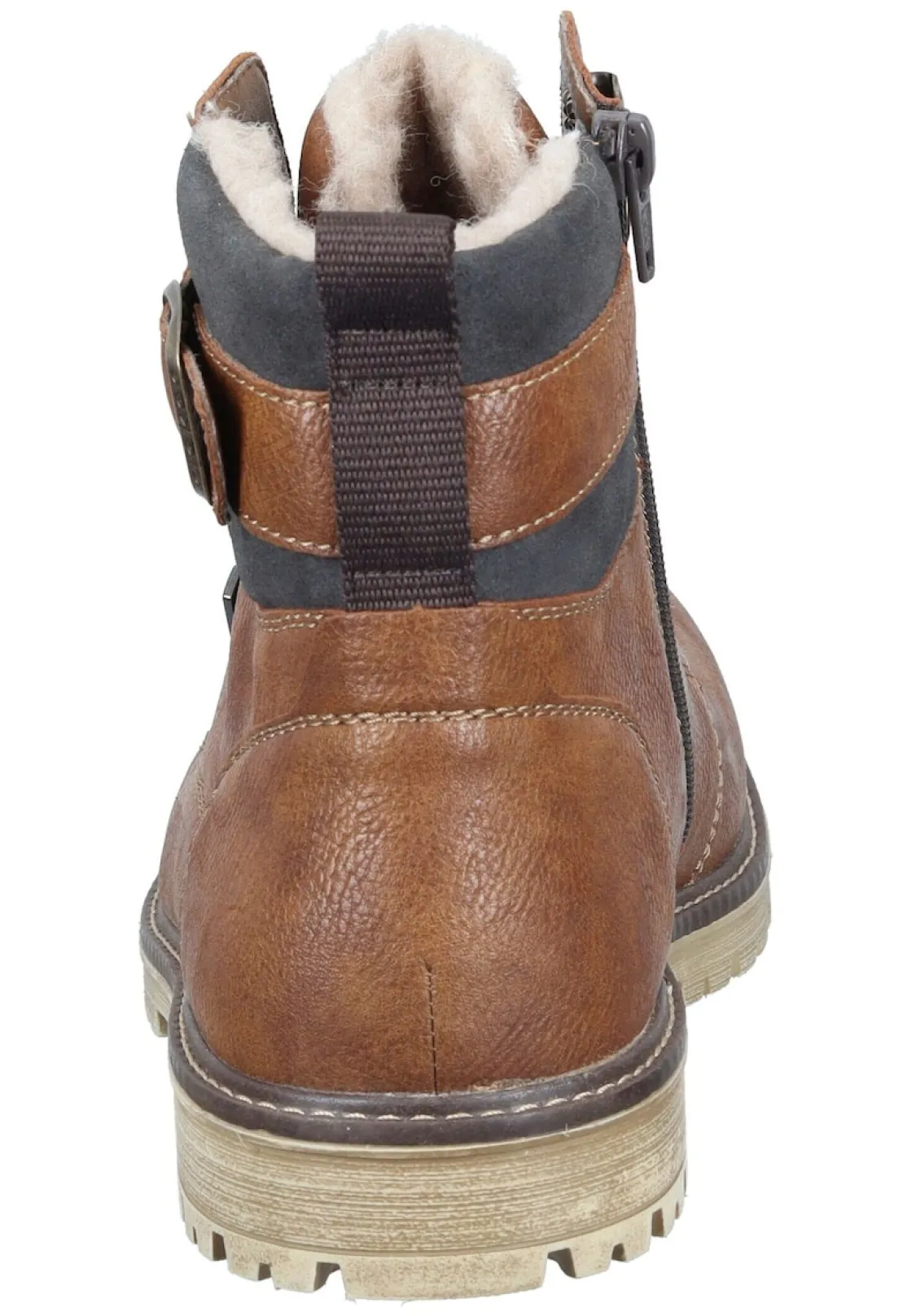 Stiefel|Die moderne Hausfrau Stiefel braun