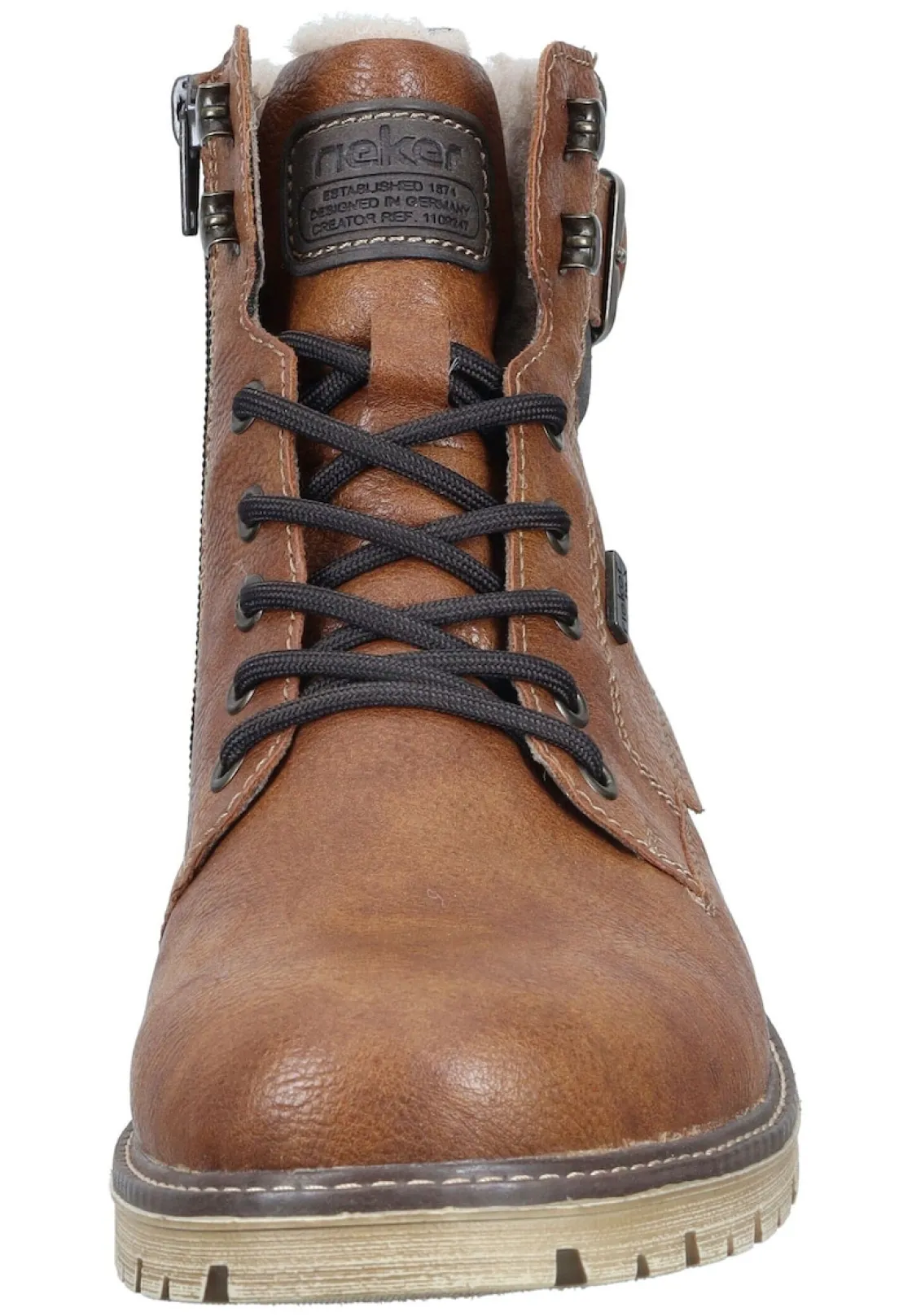 Stiefel|Die moderne Hausfrau Stiefel braun