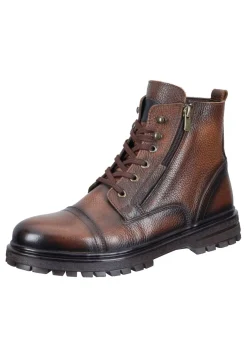 Stiefel|Die moderne Hausfrau Stiefel braun