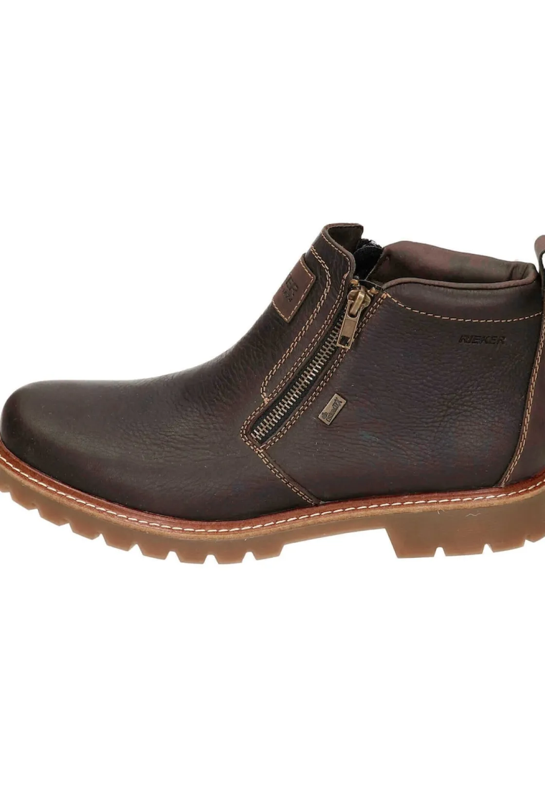 Stiefel|Die moderne Hausfrau Stiefel braun