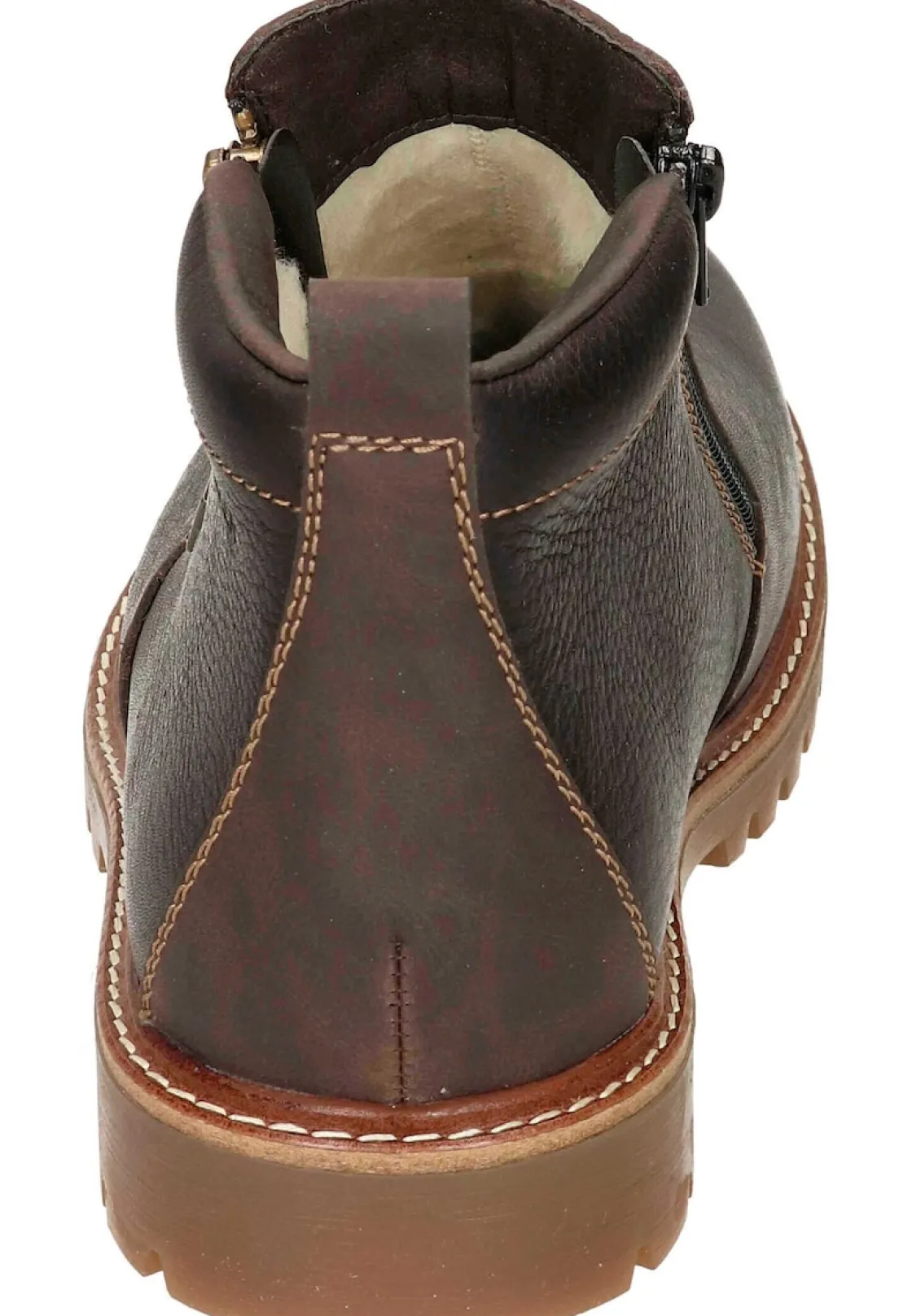 Stiefel|Die moderne Hausfrau Stiefel braun