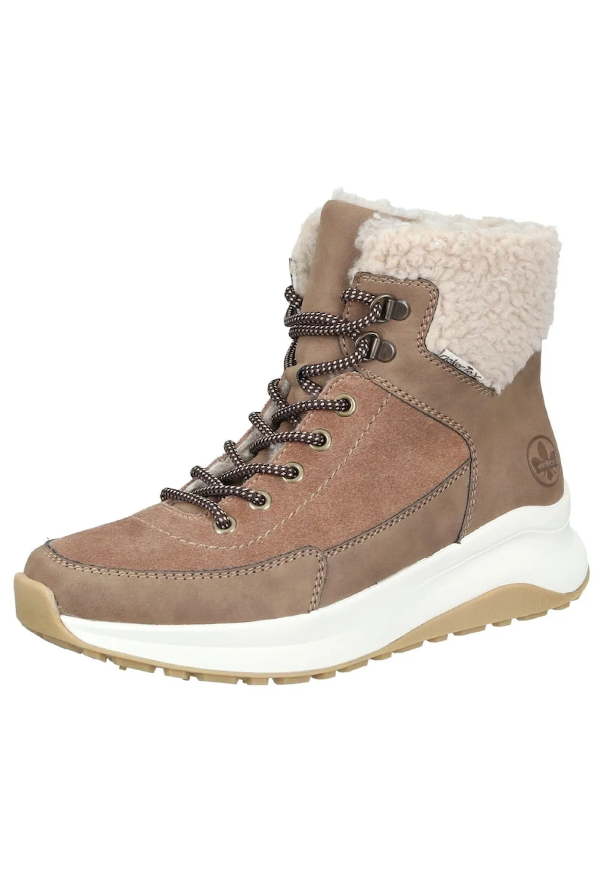 Damen Die moderne Hausfrau Stiefel braun