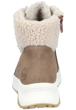 Damen Die moderne Hausfrau Stiefel braun