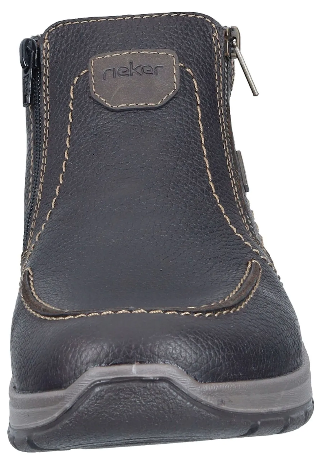 Stiefel|Die moderne Hausfrau Stiefel braun