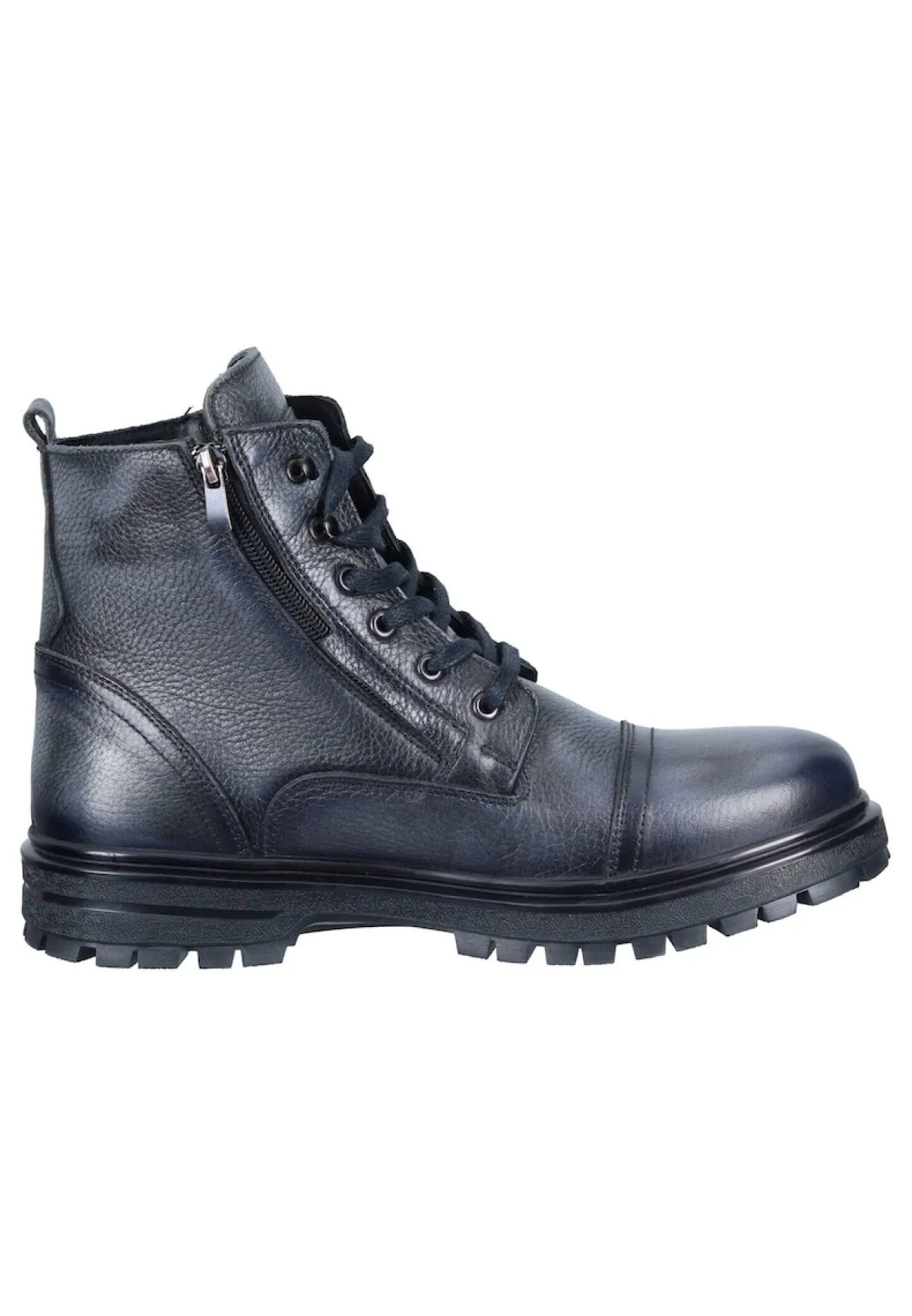 Herren Die moderne Hausfrau Stiefel grau