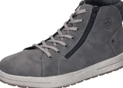 Stiefel|Die moderne Hausfrau Stiefel grau