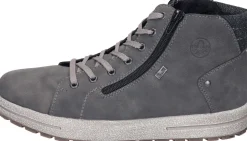 Stiefel|Die moderne Hausfrau Stiefel grau