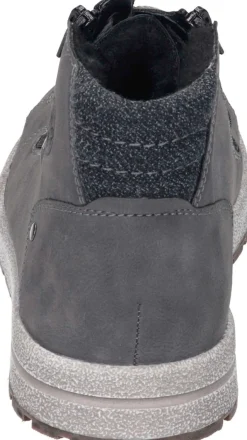 Herren Die moderne Hausfrau Stiefel grau