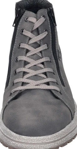 Herren Die moderne Hausfrau Stiefel grau