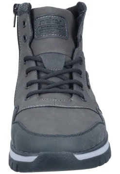 Herren Die moderne Hausfrau Stiefel grau