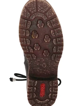 Damen Die moderne Hausfrau Stiefel grau