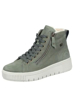 Stiefeletten|Die moderne Hausfrau Stiefel grün