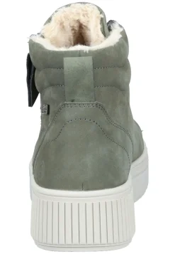 Stiefeletten|Die moderne Hausfrau Stiefel grün