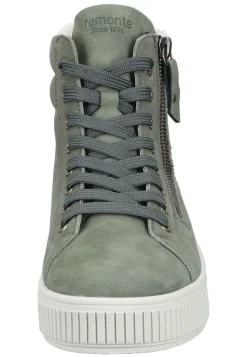 Stiefeletten|Die moderne Hausfrau Stiefel grün