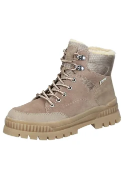 Stiefeletten|Die moderne Hausfrau Stiefel hellbraun