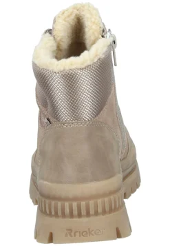 Stiefeletten|Die moderne Hausfrau Stiefel hellbraun