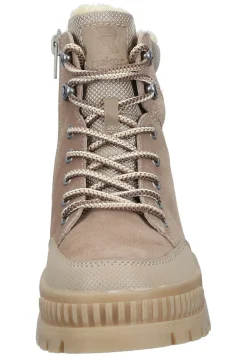 Stiefeletten|Die moderne Hausfrau Stiefel hellbraun