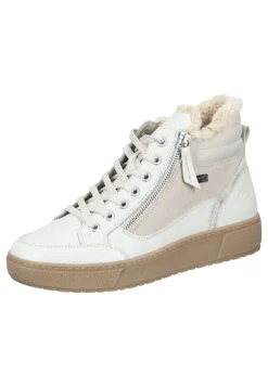 Stiefeletten|Die moderne Hausfrau Stiefel offwhite