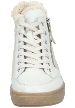 Damen Die moderne Hausfrau Stiefel offwhite