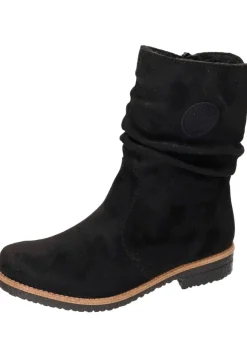 Stiefeletten|Die moderne Hausfrau Stiefel schwarz