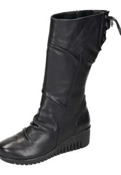 Stiefel|Die moderne Hausfrau Stiefel schwarz