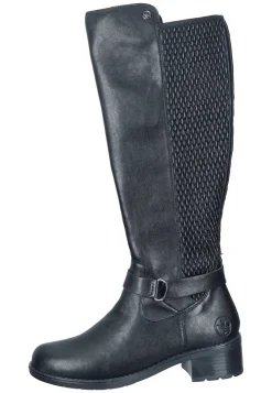 Stiefeletten|Die moderne Hausfrau Stiefel schwarz