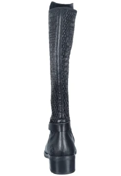 Stiefeletten|Die moderne Hausfrau Stiefel schwarz