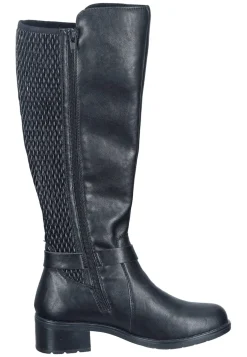 Stiefeletten|Die moderne Hausfrau Stiefel schwarz
