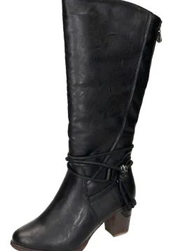 Stiefel|Die moderne Hausfrau Stiefel schwarz