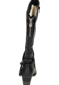 Stiefel|Die moderne Hausfrau Stiefel schwarz