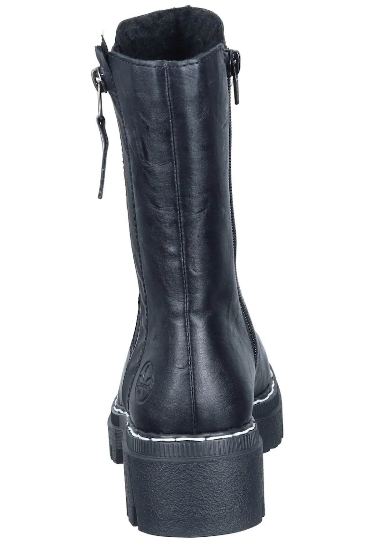 Damen Die moderne Hausfrau Stiefel schwarz