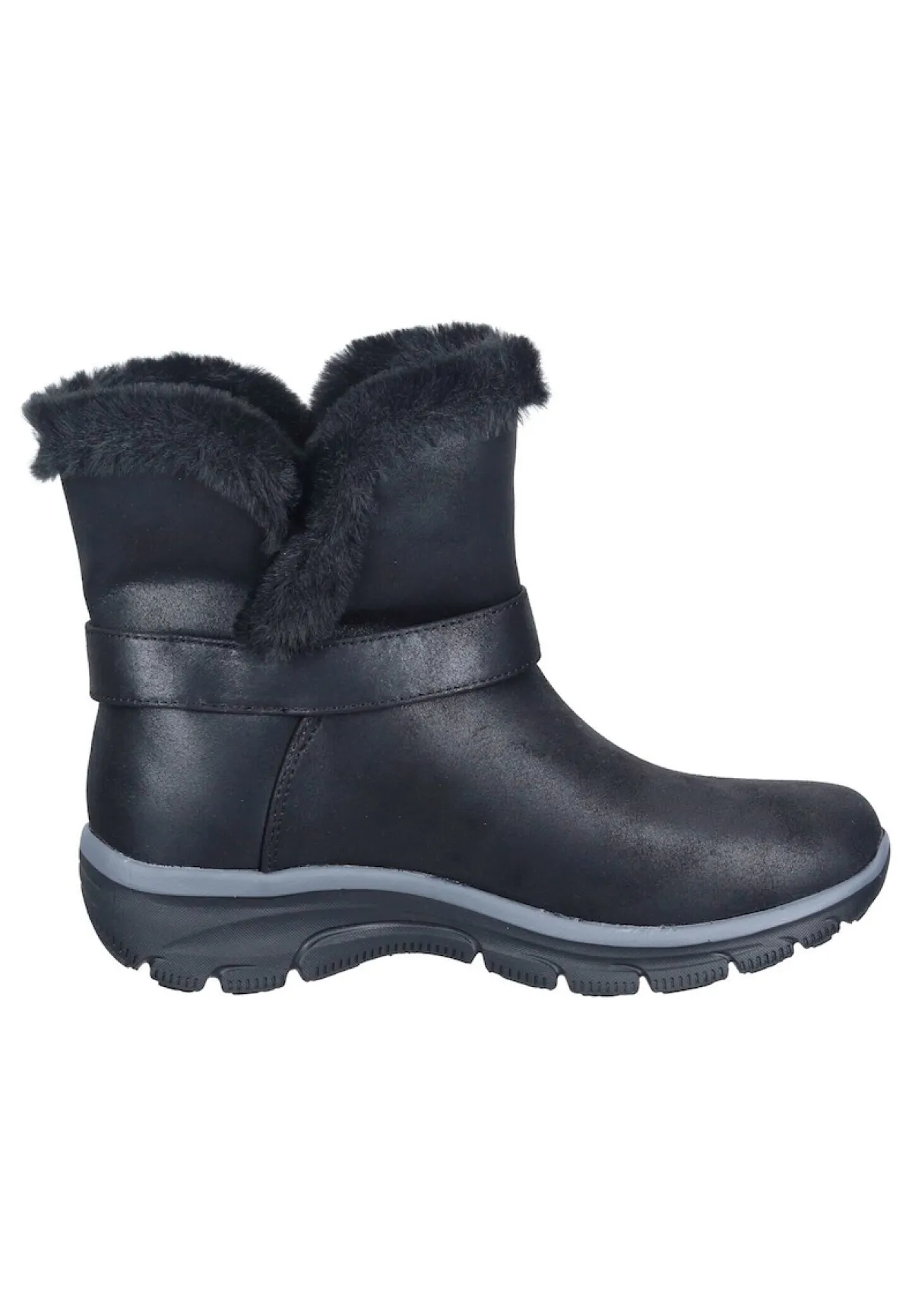 Damen Die moderne Hausfrau Stiefel schwarz