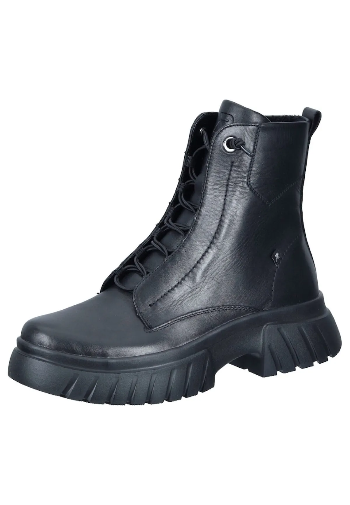 Damen Die moderne Hausfrau Stiefel schwarz