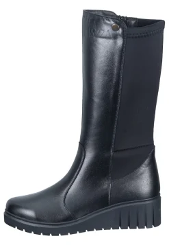 Stiefeletten|Die moderne Hausfrau Stiefel schwarz