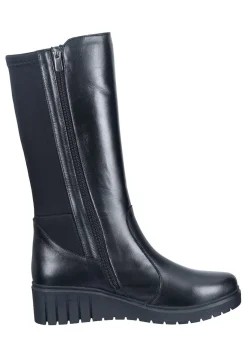 Stiefeletten|Die moderne Hausfrau Stiefel schwarz